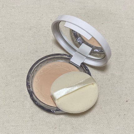 UVクリアフェイスパウダー/CEZANNE/プレストパウダーを使ったクチコミ(3枚目)