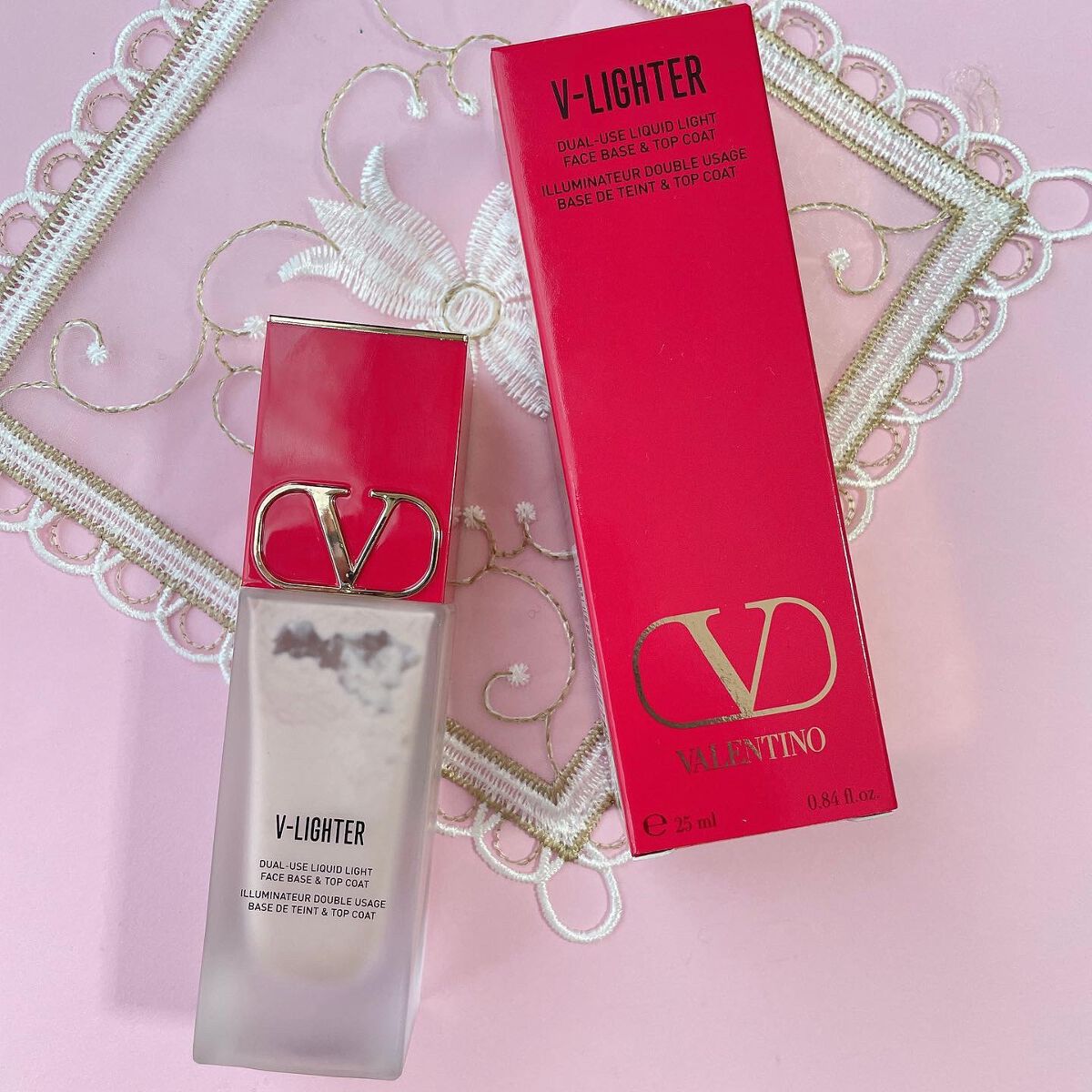 Vライター/ヴァレンティノ ビューティ/化粧下地を使ったクチコミ（1枚目）