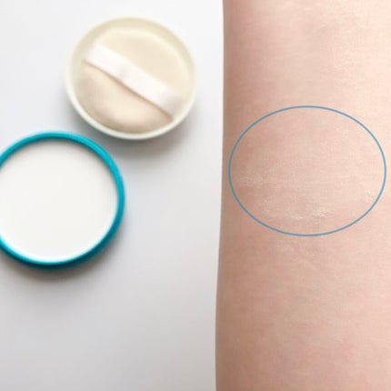 資生堂ベビーパウダー(プレスド)/ベビー/ボディパウダーを使ったクチコミ(3枚目)