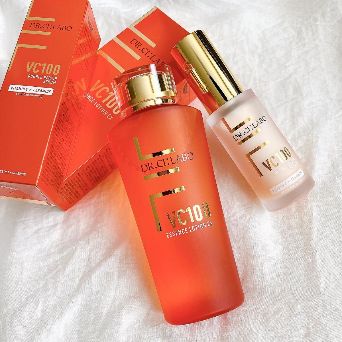 VC100エッセンスローション EX/ドクターシーラボⓇ/化粧水を使ったクチコミ(1枚目)