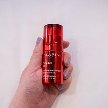 トータル アイ インテンス/CLARINS/アイケア・アイクリームを使ったクチコミ（1枚目）