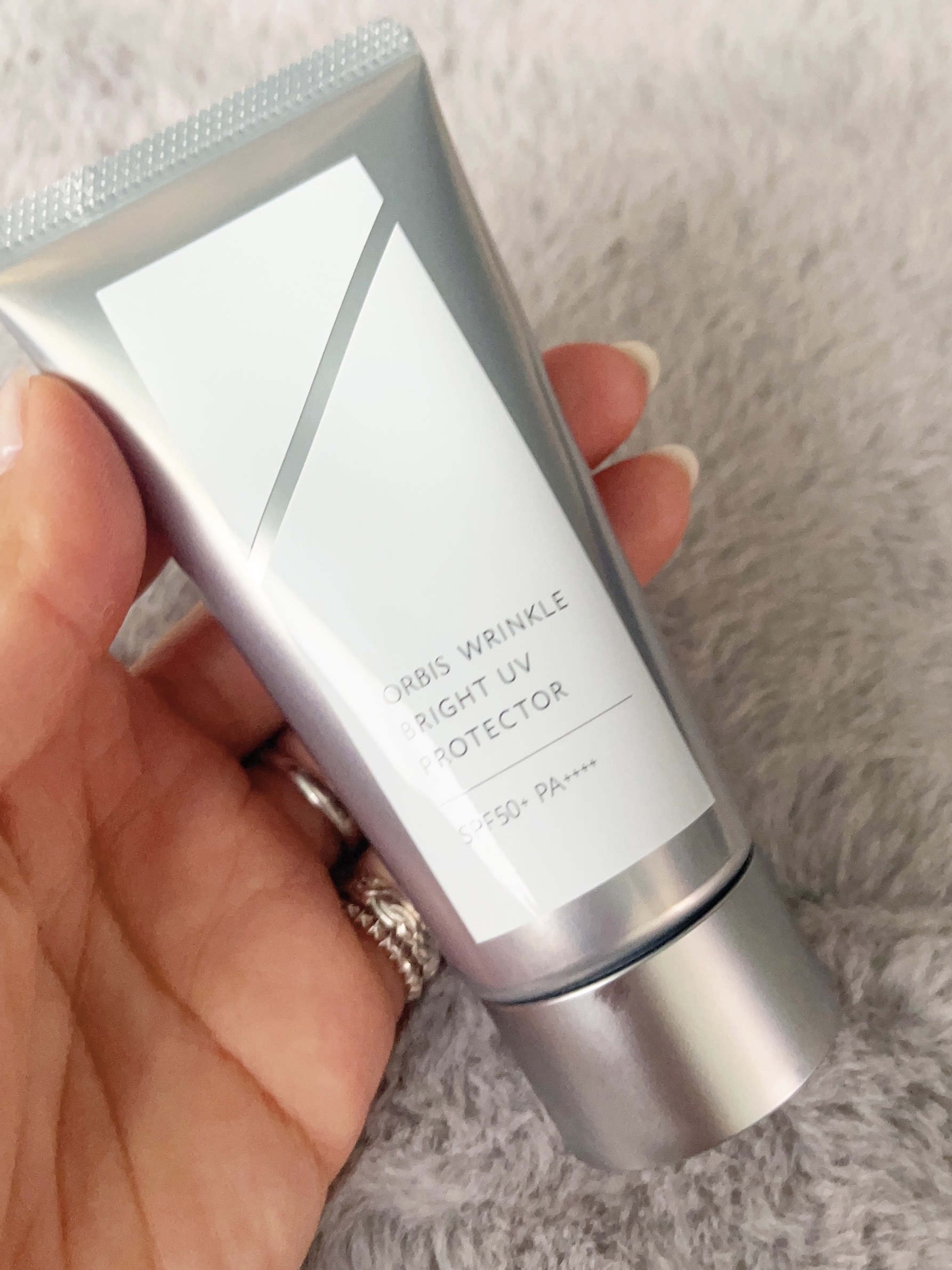 オルビス リンクルブライトＵＶプロテクター/オルビス/日焼け止めクリームを使ったクチコミ（2枚目）