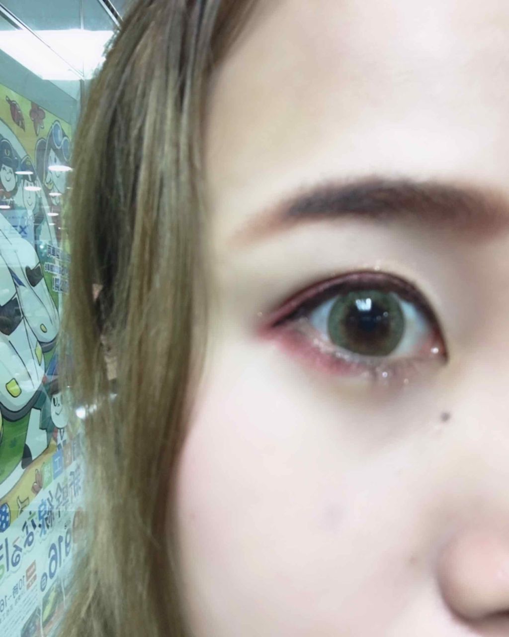 プレイカラー アイシャドウ/ETUDE/アイシャドウパレットを使ったクチコミ（2枚目）