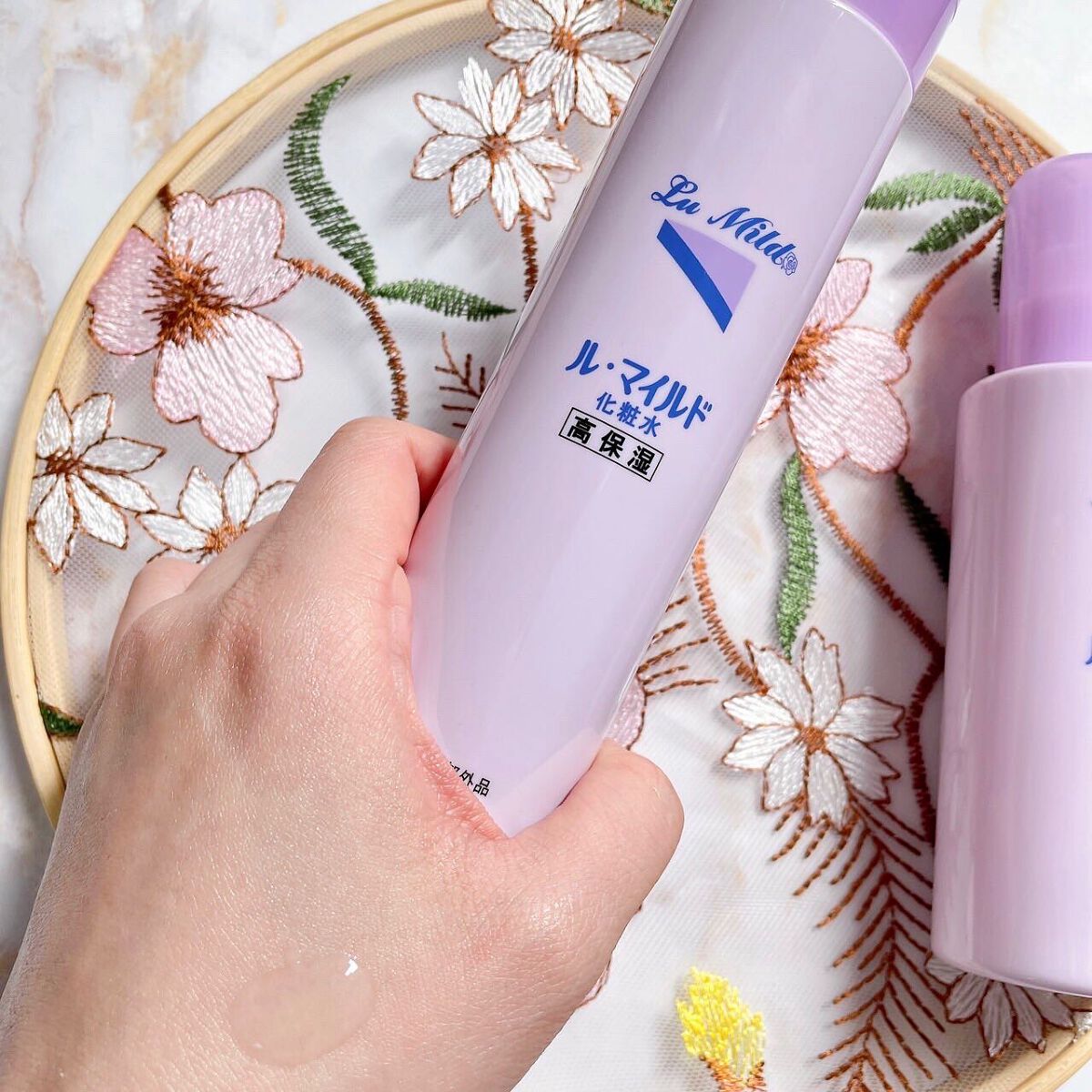 ル・マイルド化粧水/ル・マイルド/化粧水を使ったクチコミ（3枚目）