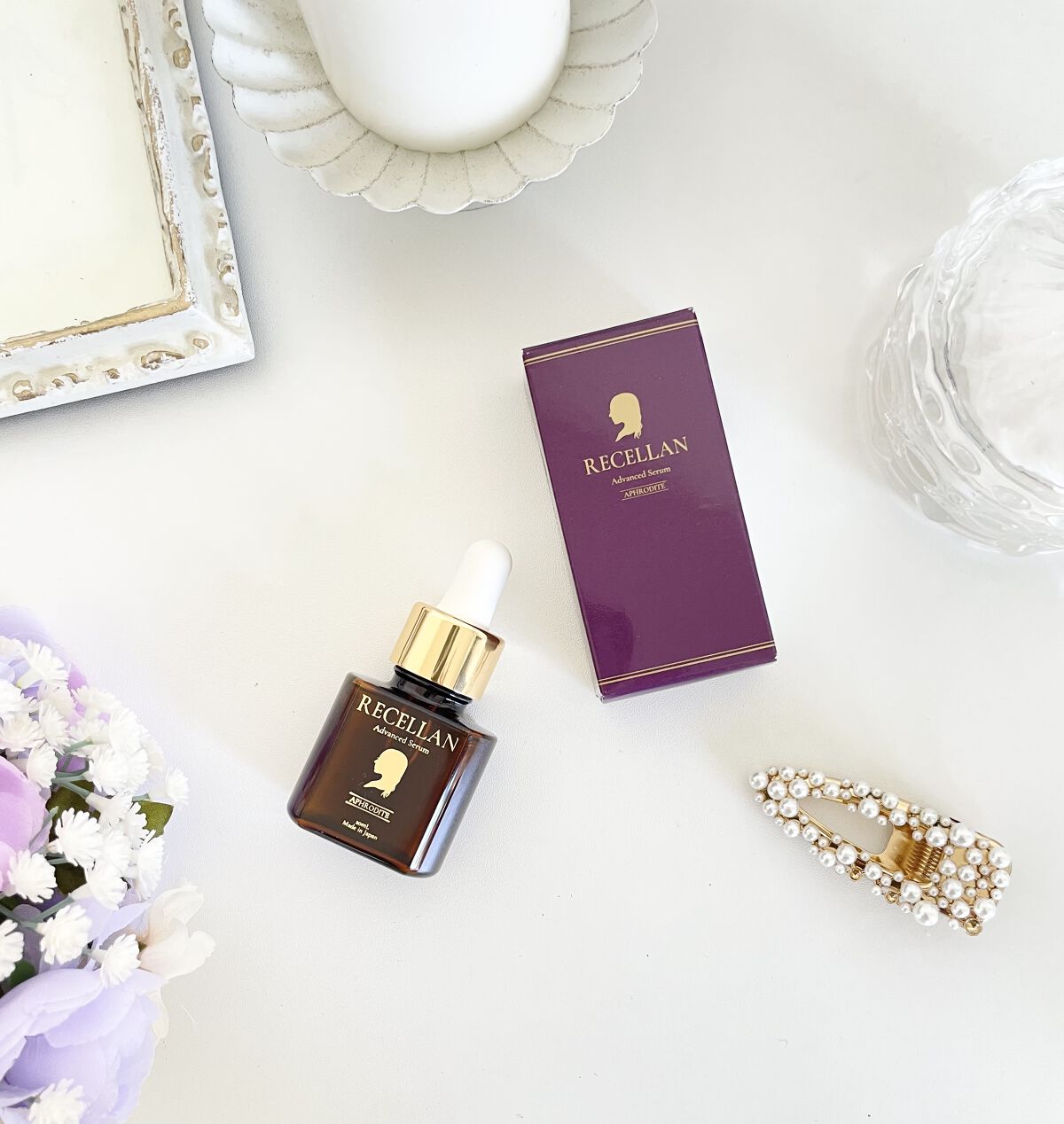 リセラン美容液/RITA COSME/美容液を使ったクチコミ（1枚目）