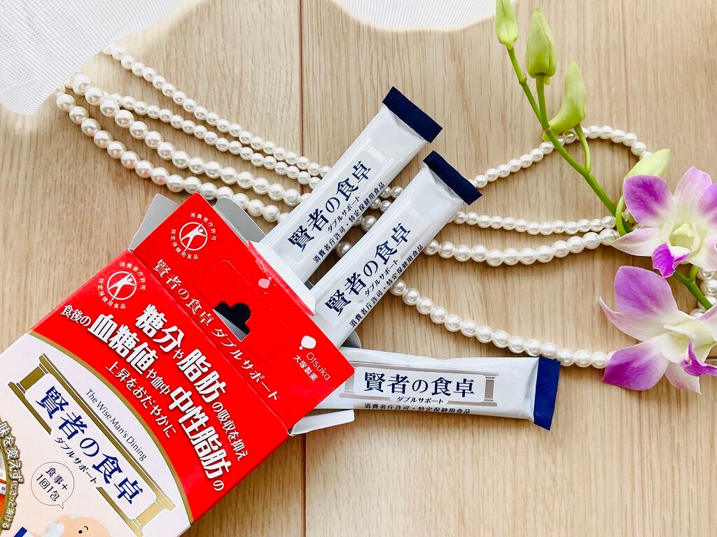 賢者の食卓ダブルサポート/大塚製薬/健康サプリメントを使ったクチコミ(6枚目)