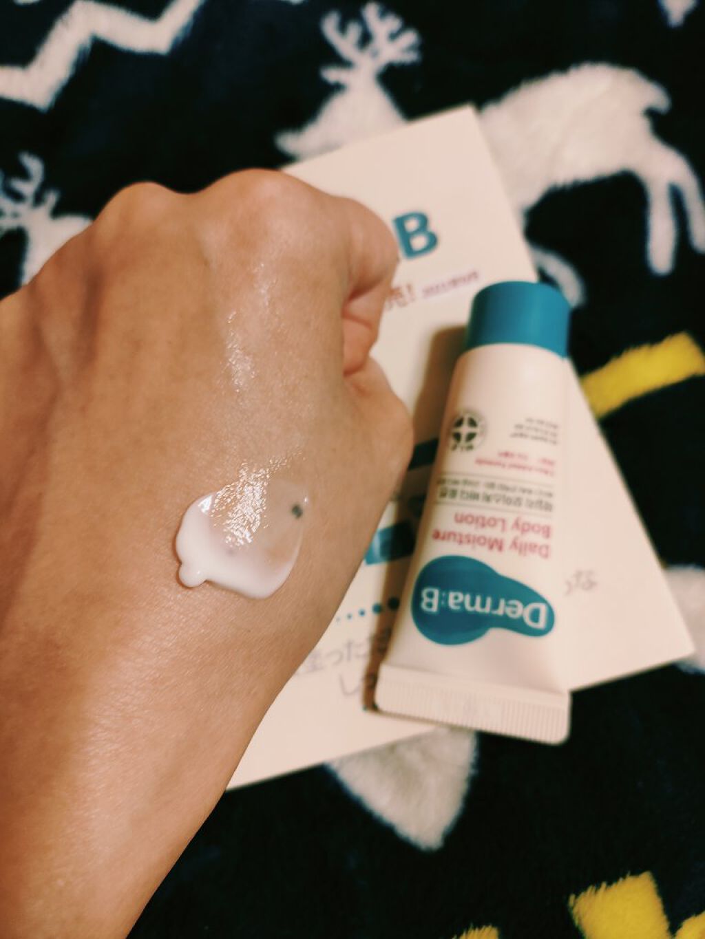 デイリーモイスチャーボディローション/Derma:B/ボディローションを使ったクチコミ（2枚目）