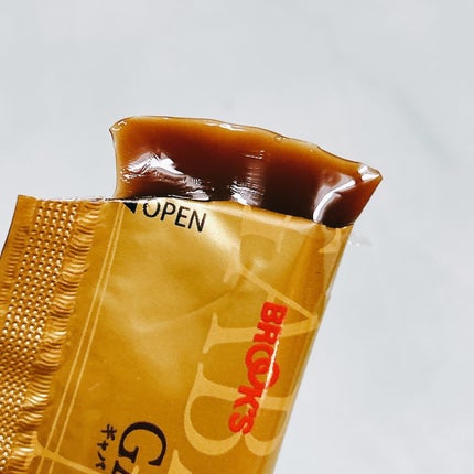 美JELLY Premium GABA&Mangosteen/ブルックス/食品を使ったクチコミ(4枚目)