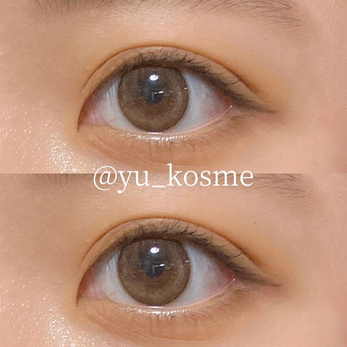 エバーカラーワンデー ナチュラル/エバーカラー/ワンデー(1DAY)カラコンを使ったクチコミ(3枚目)