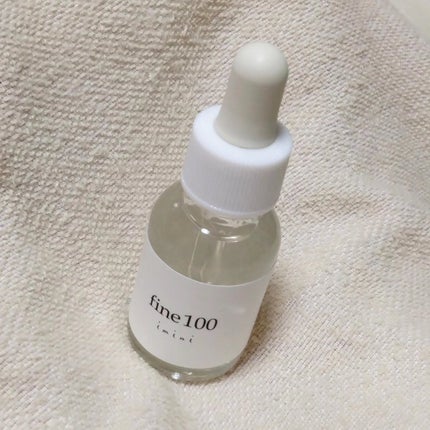 ファイン100/imini/美容液を使ったクチコミ(2枚目)