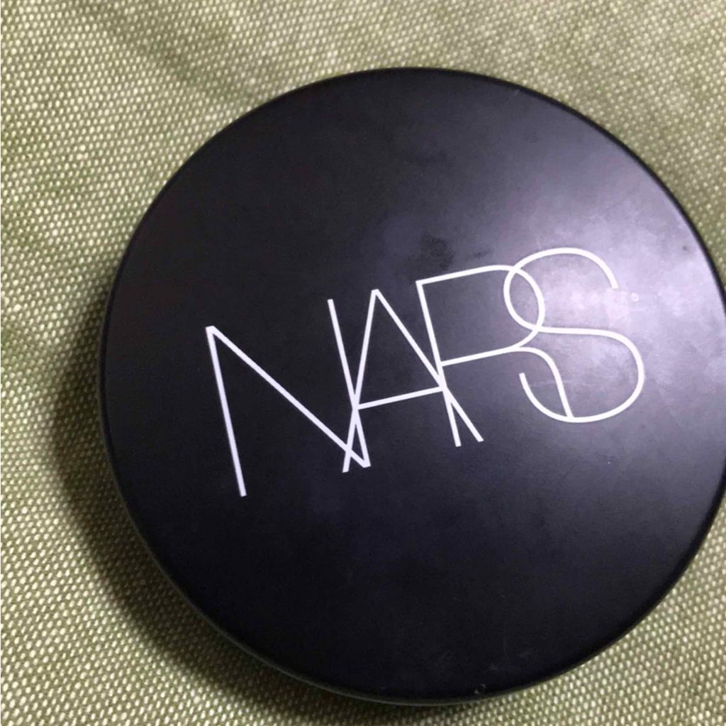 アクアティックグロー クッションコンパクト/NARS/クッションファンデーションを使ったクチコミ（1枚目）