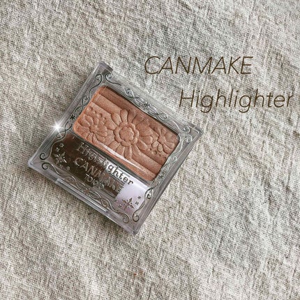 ハイライター/キャンメイク/パウダーハイライトを使ったクチコミ(1枚目)