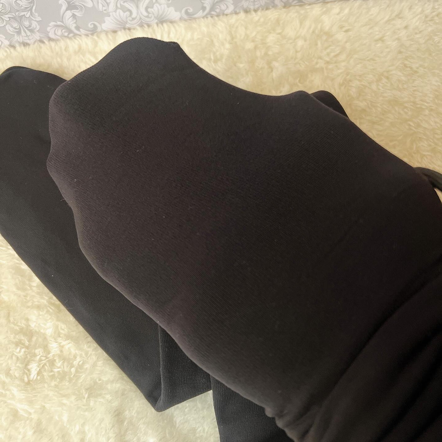 ダブルニットタイツ/ATSUGI/着圧ソックス・レギンスを使ったクチコミ(2枚目)