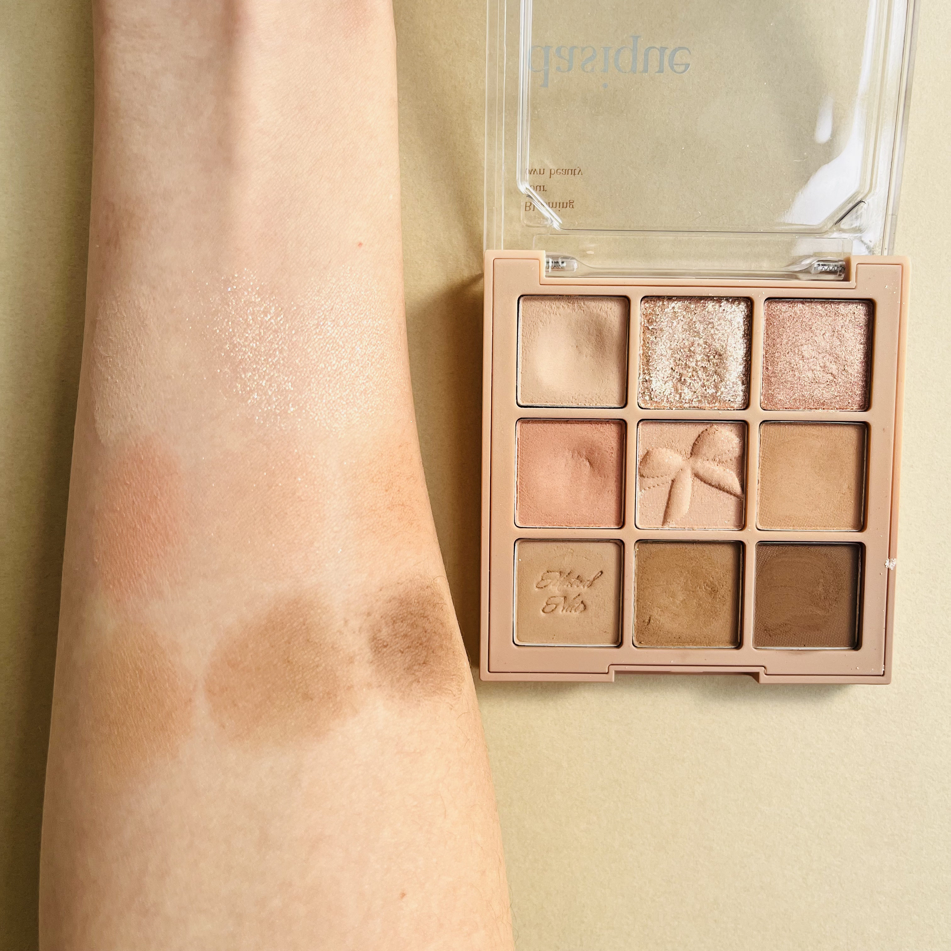 シャドウパレット/dasique/アイシャドウパレットを使ったクチコミ（2枚目）