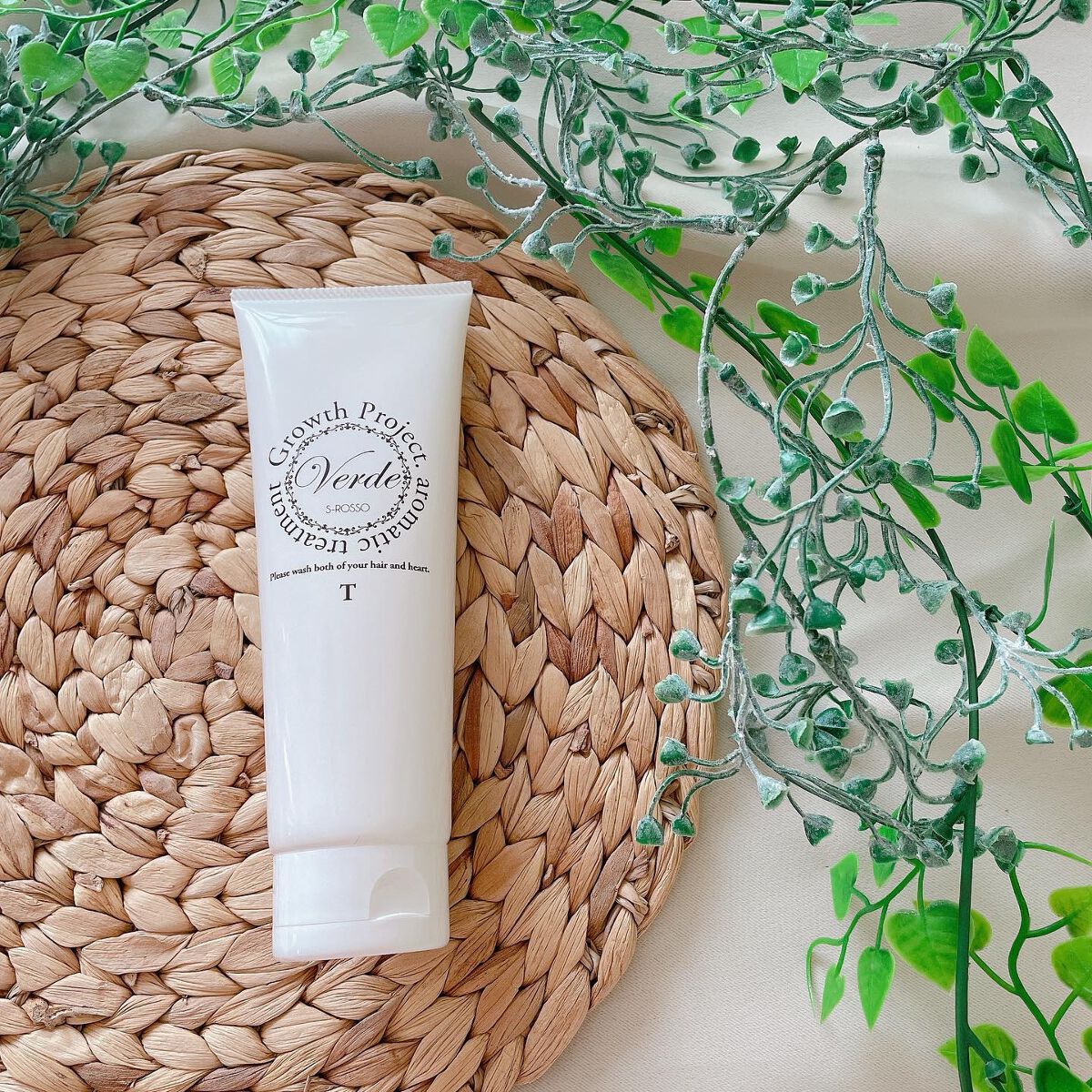 Verde アロマトリートメント/Growth Project/洗い流すヘアトリートメントを使ったクチコミ(3枚目)