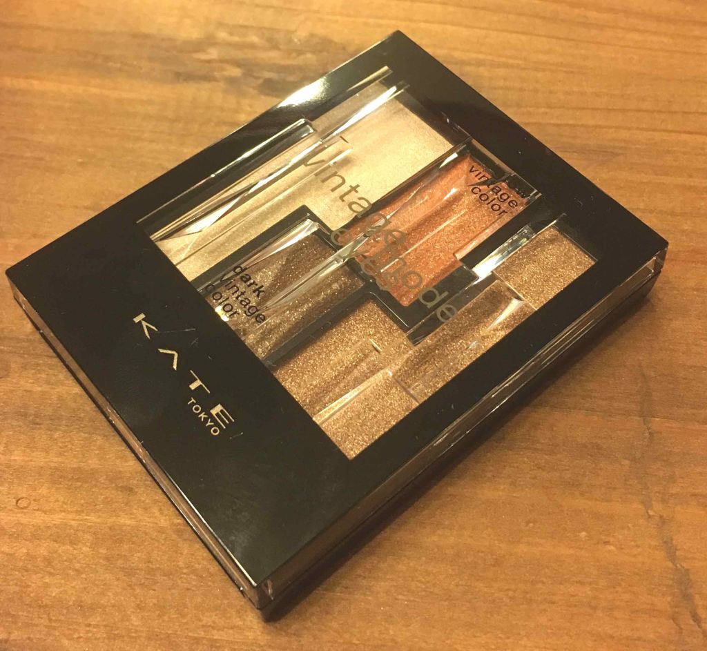 ヴィンテージモードアイズ/KATE/アイシャドウパレットを使ったクチコミ(1枚目)