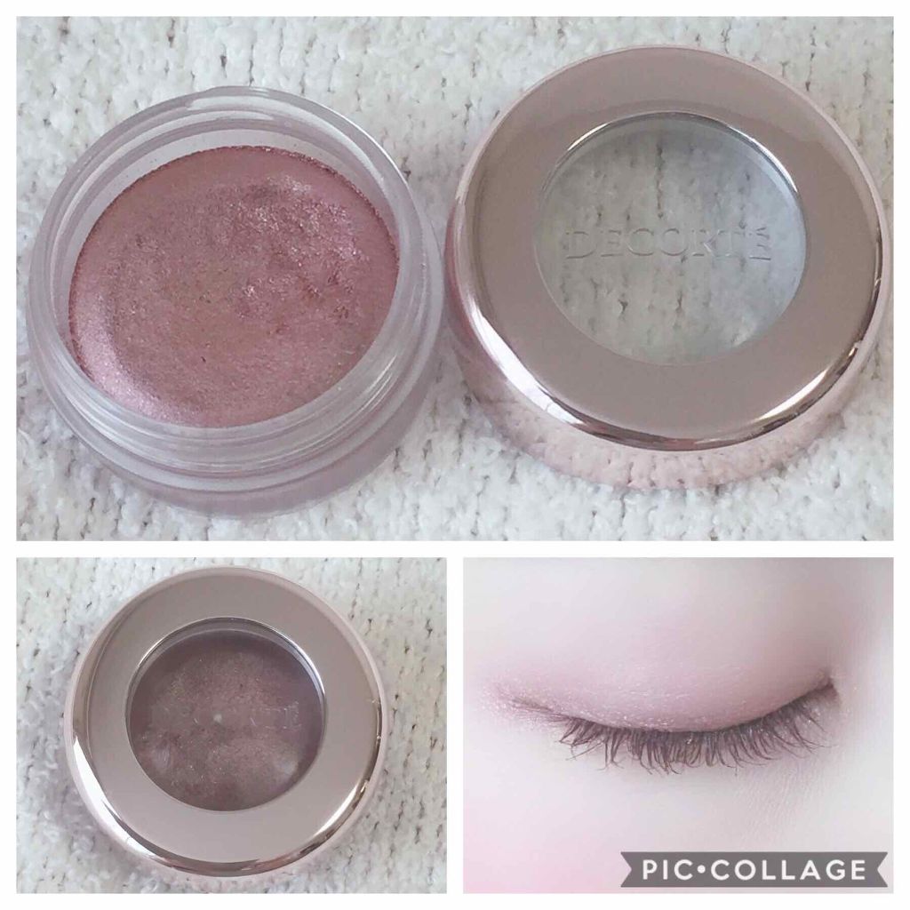 アイグロウ ジェム/DECORTÉ/ジェル・クリームアイシャドウを使ったクチコミ(1枚目)