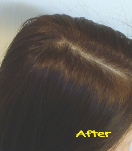 クリアリーカラー (白髪用) /クレオディーテ/ヘアカラーを使ったクチコミ(7枚目)