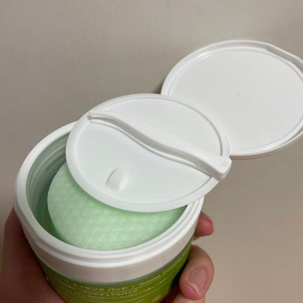 ティーツリーカーミングエッセンスパッド/MEDIHEAL/トナーパッドを使ったクチコミ(2枚目)