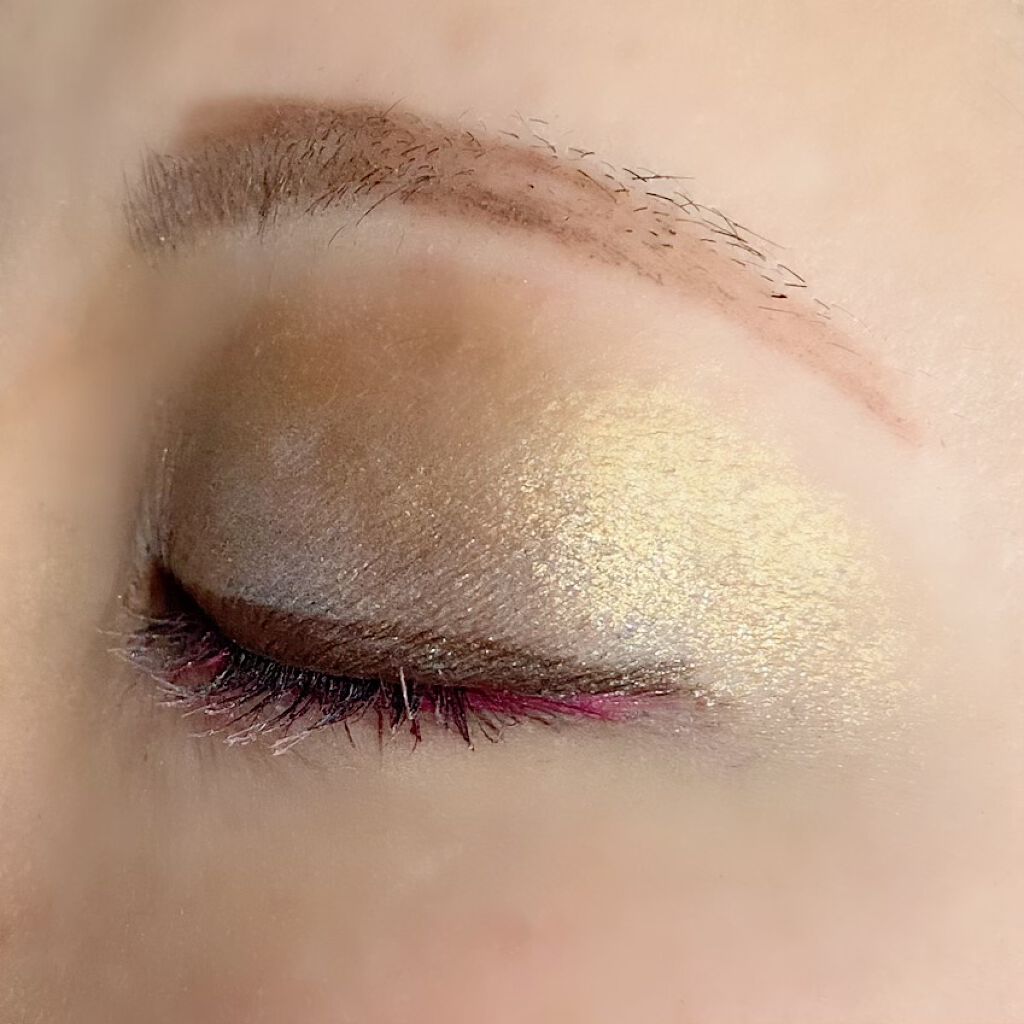 クイックラッシュカーラー/キャンメイク/マスカラ下地を使ったクチコミ(4枚目)