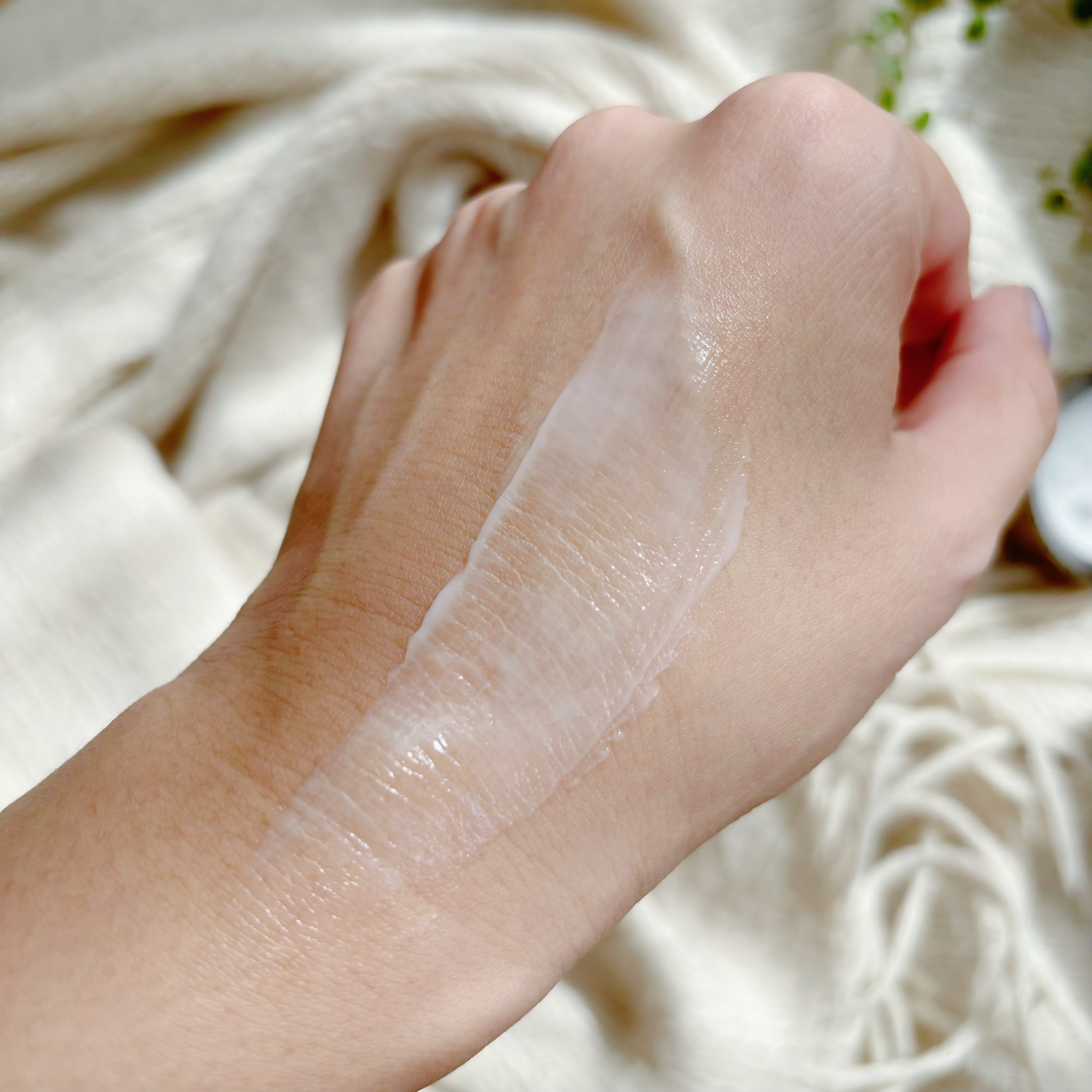 Plenum  ディープホールド クリーム/Ｎ organic/フェイスクリームを使ったクチコミ（3枚目）