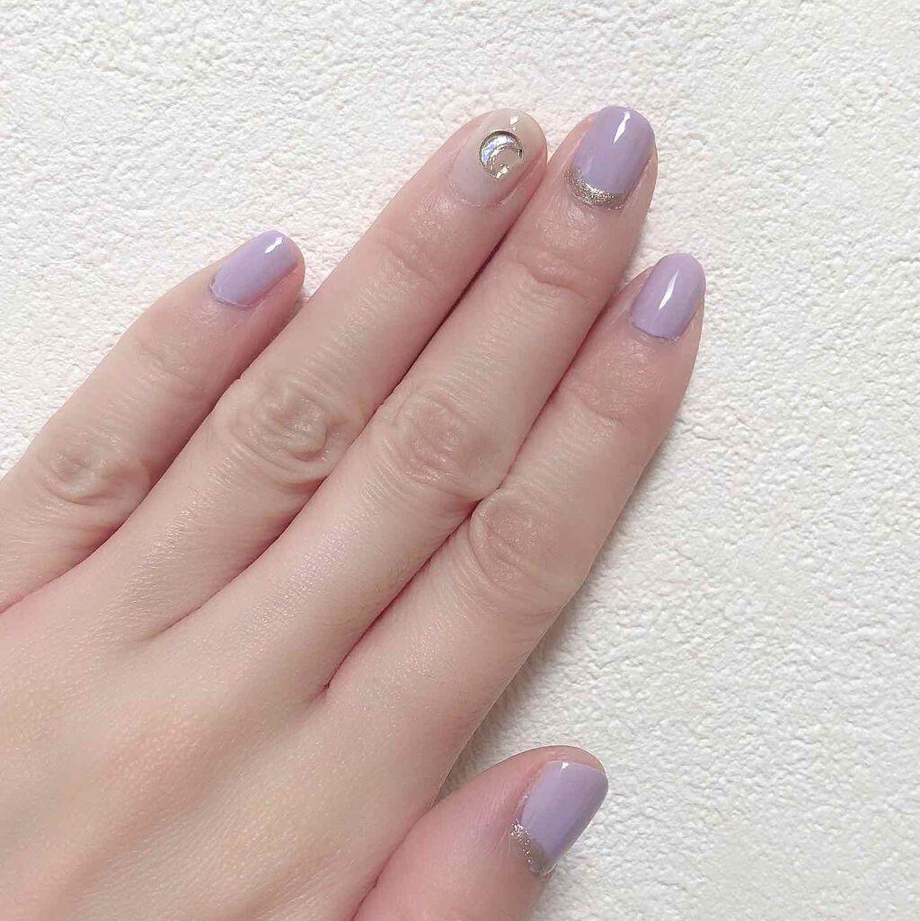 カラフルネイルズ/キャンメイク/マニキュアを使ったクチコミ(3枚目)