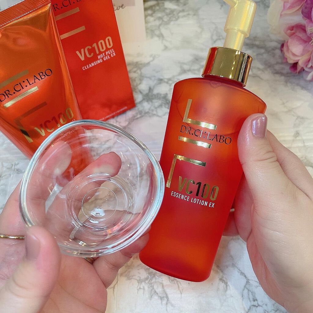 VC100エッセンスローション EX/ドクターシーラボⓇ/化粧水を使ったクチコミ(4枚目)