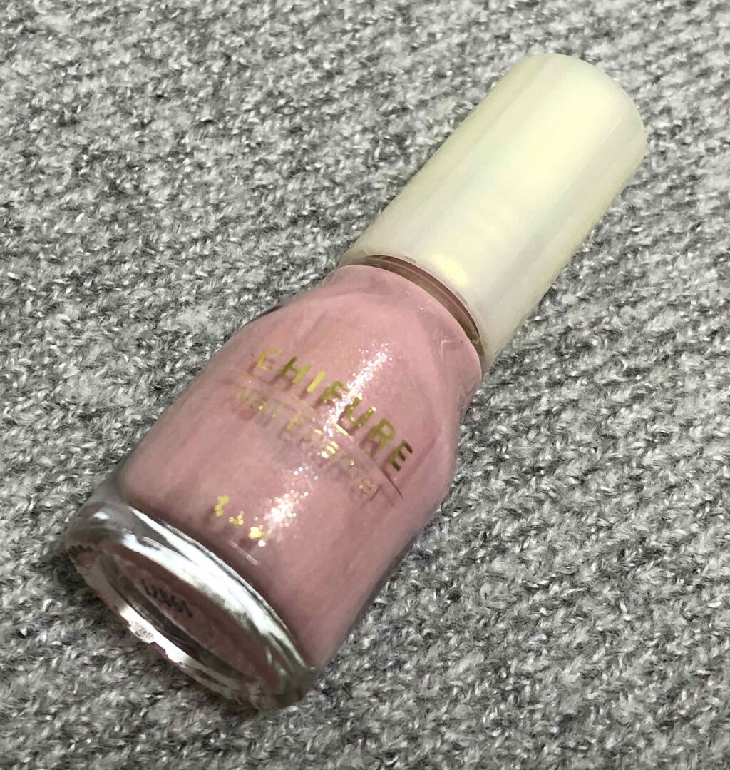 ネイル エナメル/ちふれ/マニキュアを使ったクチコミ（1枚目）