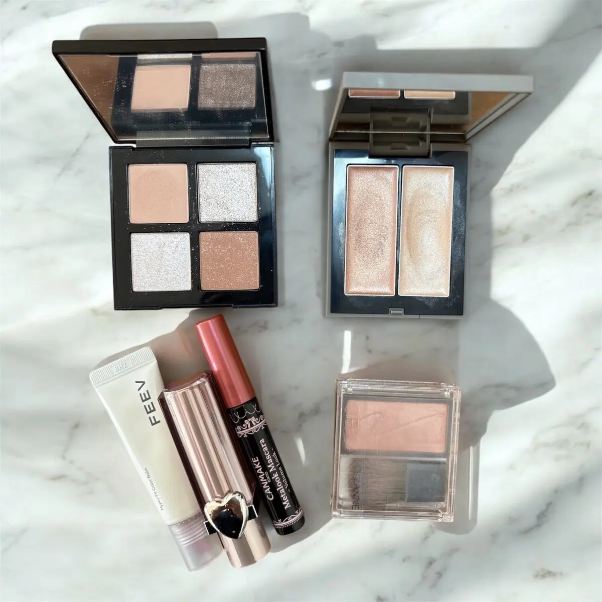 アイスカルプト ハーモニー ベージュ/shu uemura/アイシャドウパレットを使ったクチコミ（1枚目）