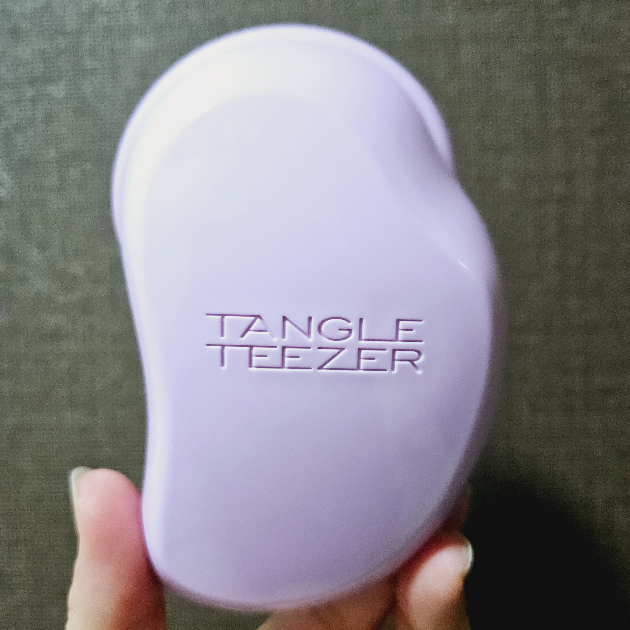 ザ・オリジナル ソフト＆ダメージ ベイビーラベンダー/TANGLE TEEZER/ヘアブラシを使ったクチコミ（2枚目）