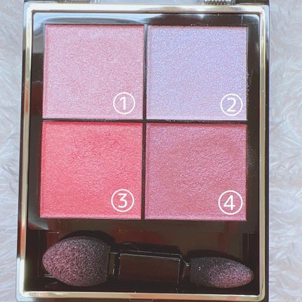 リアルクローズシャドウ/excel/アイシャドウパレットを使ったクチコミ(2枚目)