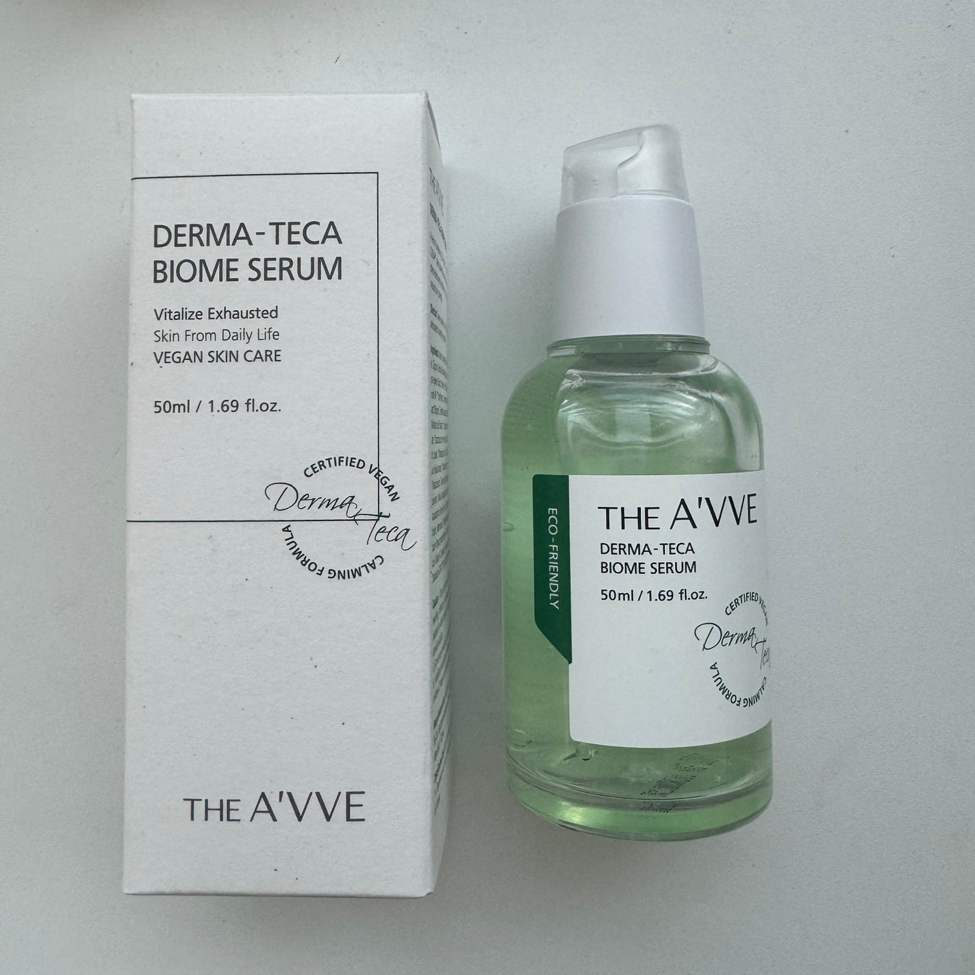 ダーマテカバイオームセラム/THE A'VVE/美容液を使ったクチコミ(1枚目)