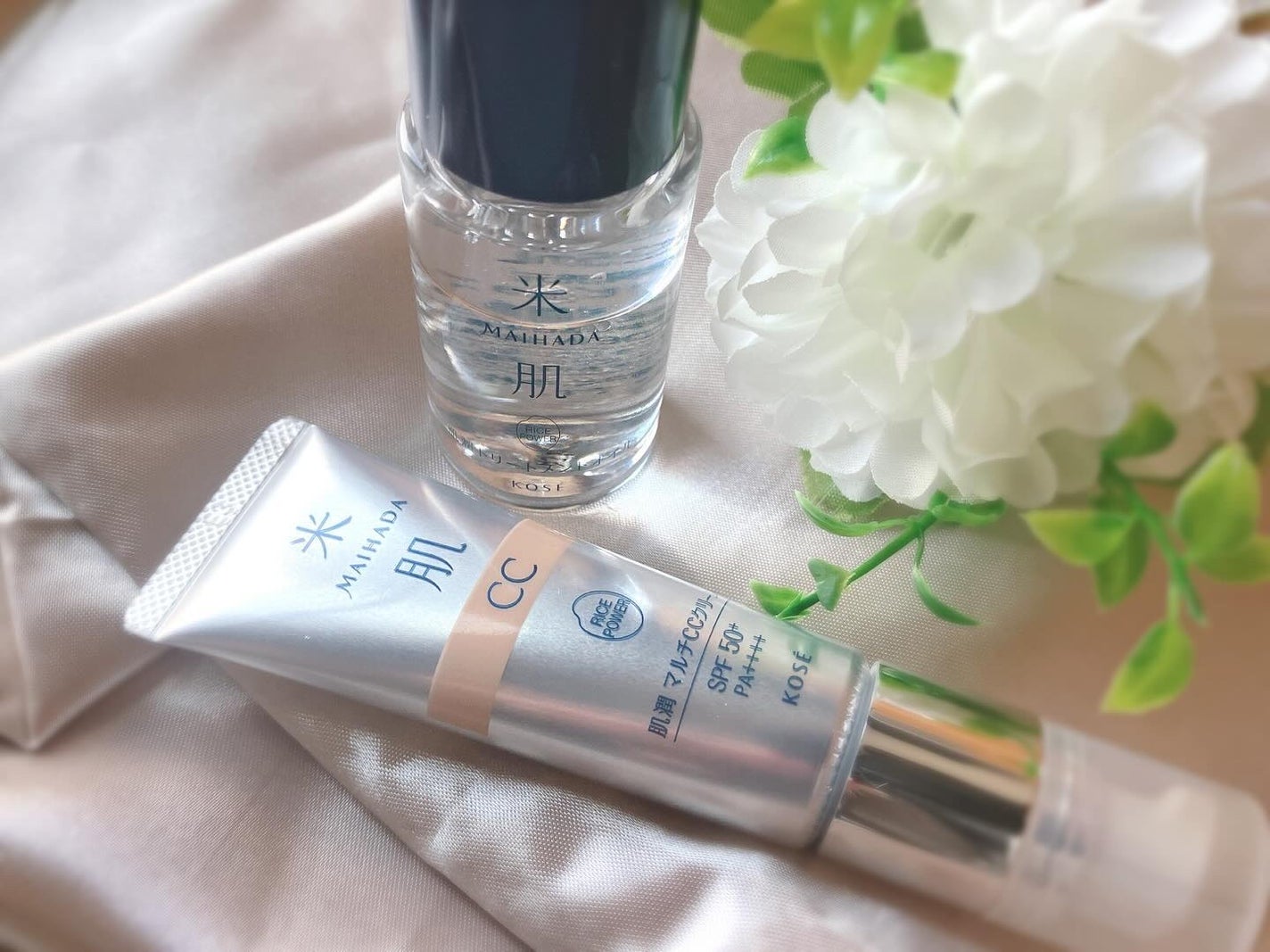 ぴぴちゃん22@フォロバ100% on LIPS 「肌潤 マルチCCクリーム肌潤トリートメントオイル▶米肌肌潤マル..」(1枚目)