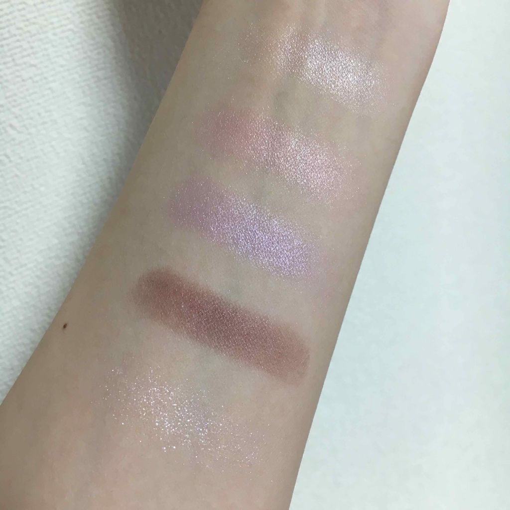 【旧品】パーフェクトスタイリストアイズ/キャンメイク/アイシャドウパレットを使ったクチコミ(2枚目)