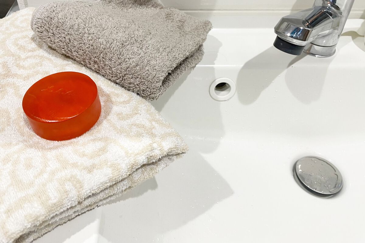 オイルインソープ/Lala Vie/洗顔石鹸を使ったクチコミ（1枚目）