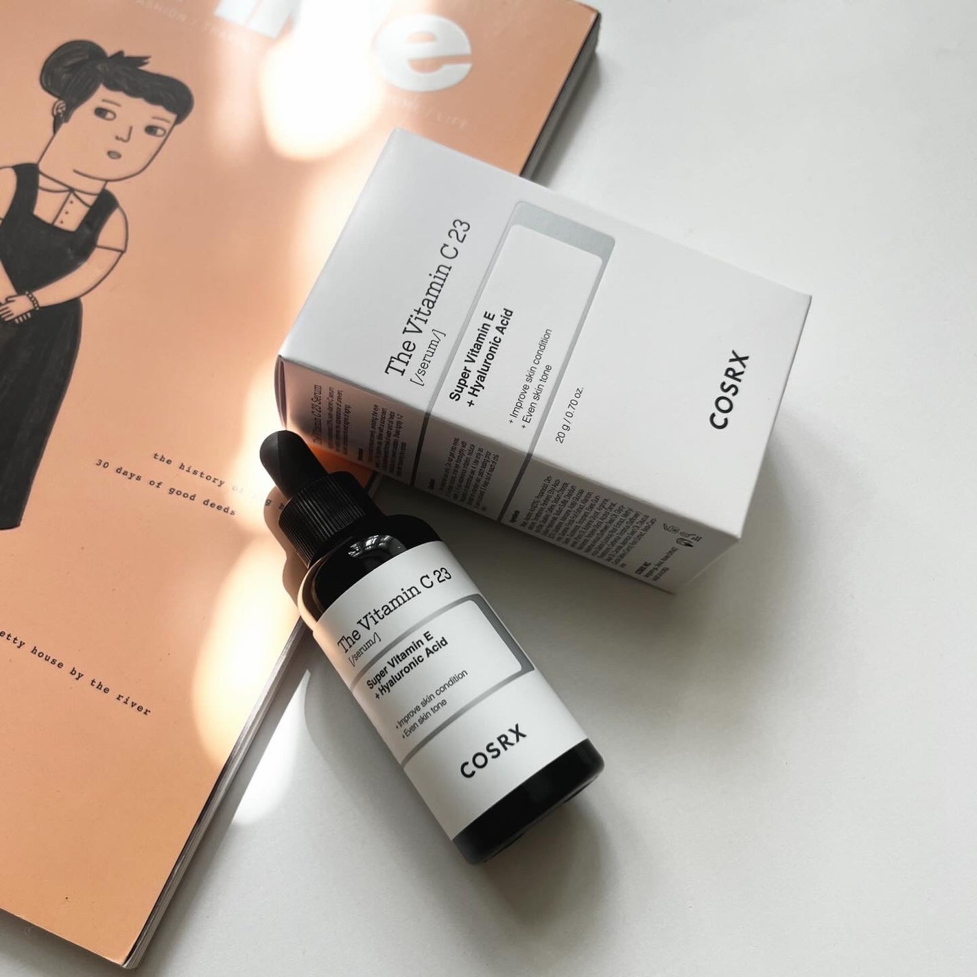 RXザ・ビタミンC23セラム/COSRX/美容液を使ったクチコミ(5枚目)