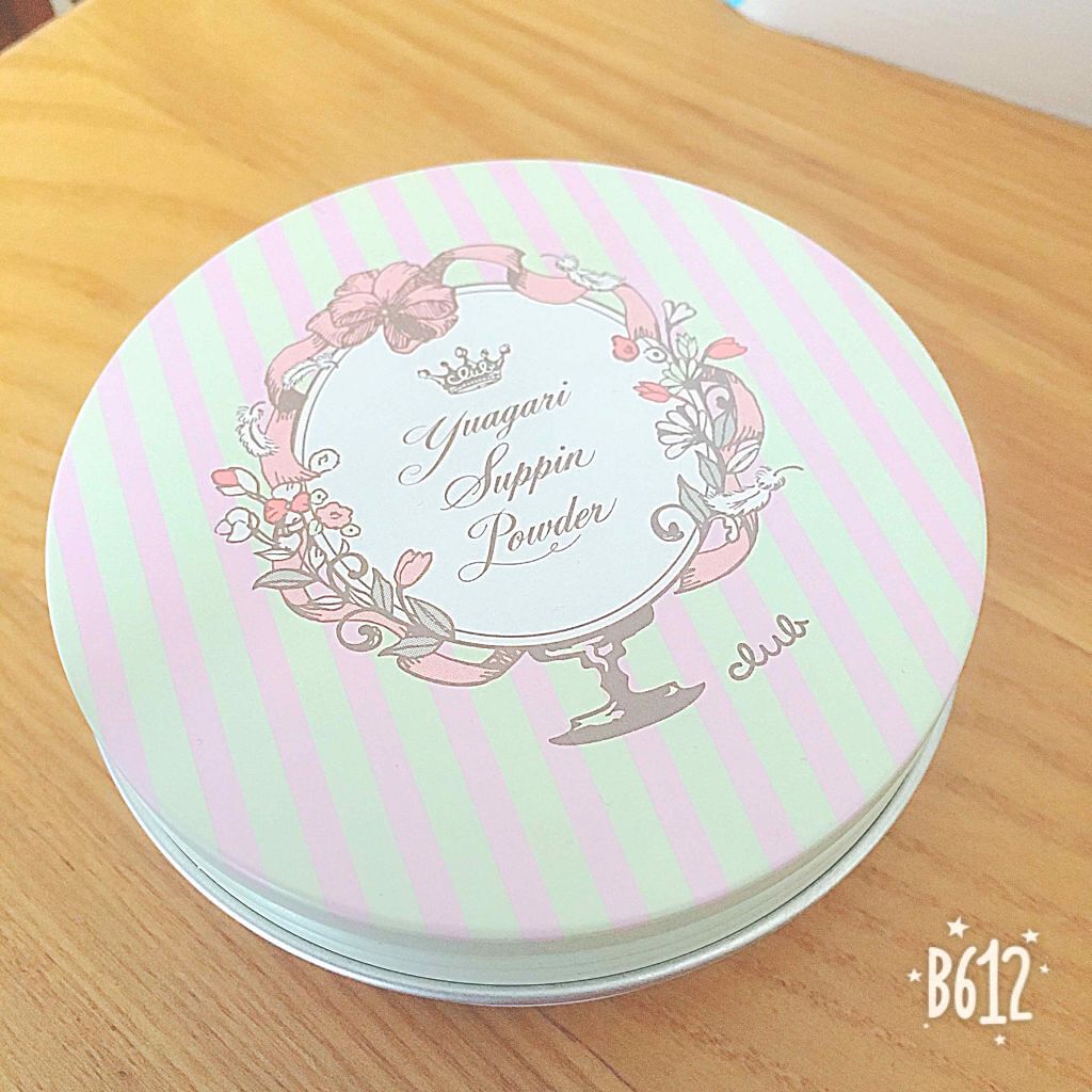 すっぴんパウダー/クラブ/プレストパウダーを使ったクチコミ(1枚目)