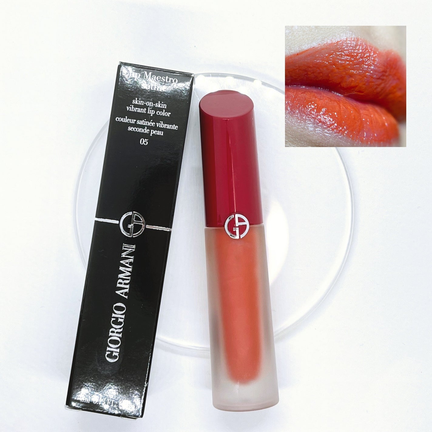 リップ マエストロ サテン/ジョルジオ アルマーニ ビューティ/口紅を使ったクチコミ(1枚目)