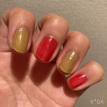 オサジ アップリフト ネイルカラー/OSAJI/マニキュアを使ったクチコミ(3枚目)