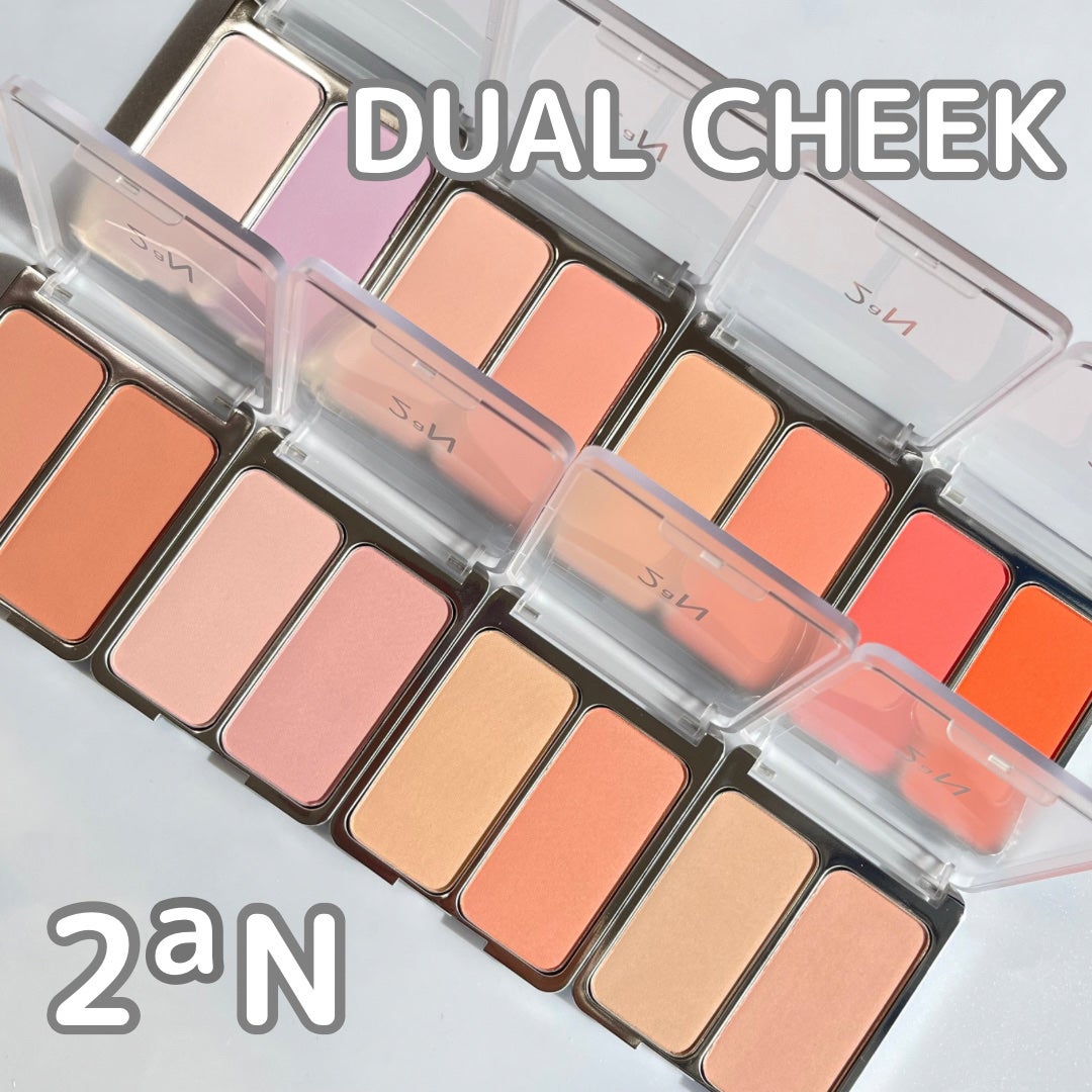 デュアルチーク/2aN/パウダーチークを使ったクチコミ(1枚目)