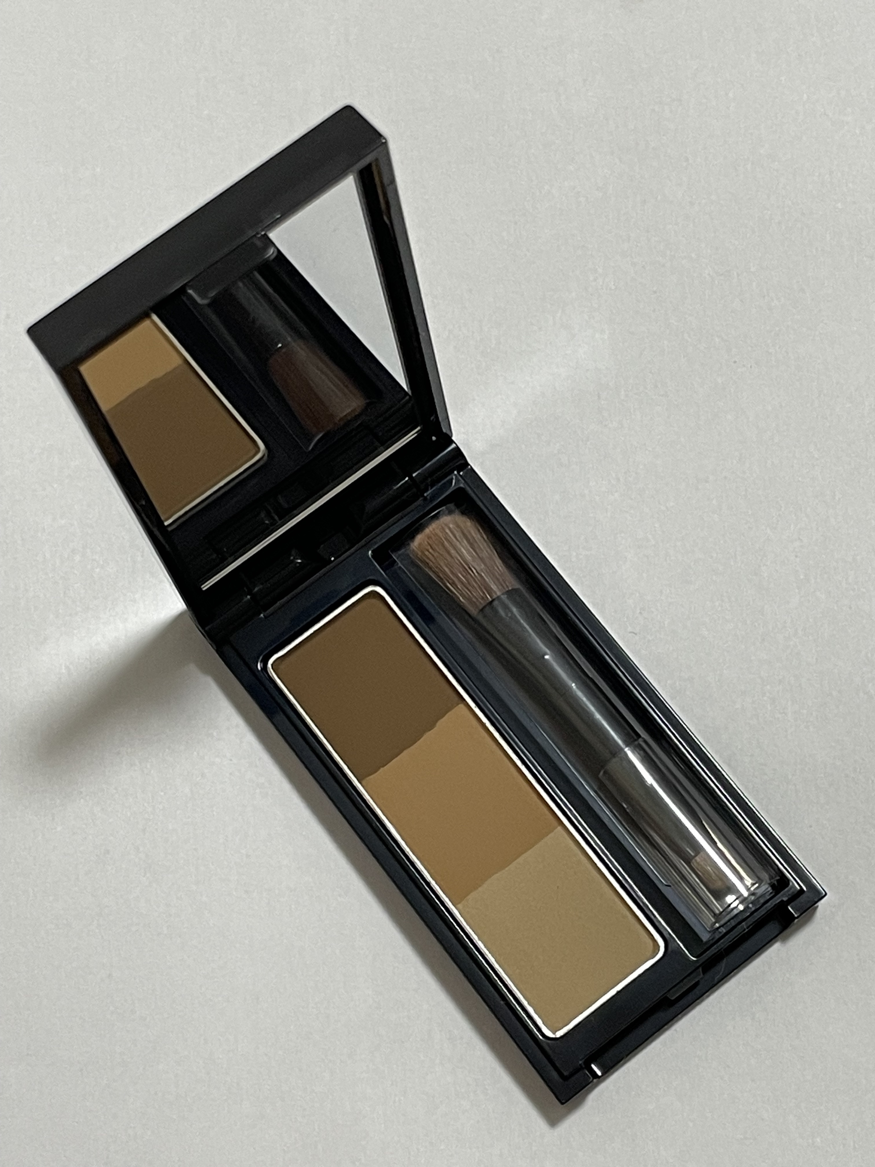 3DアイブロウカラーN/KATE/眉マスカラを使ったクチコミ（1枚目）