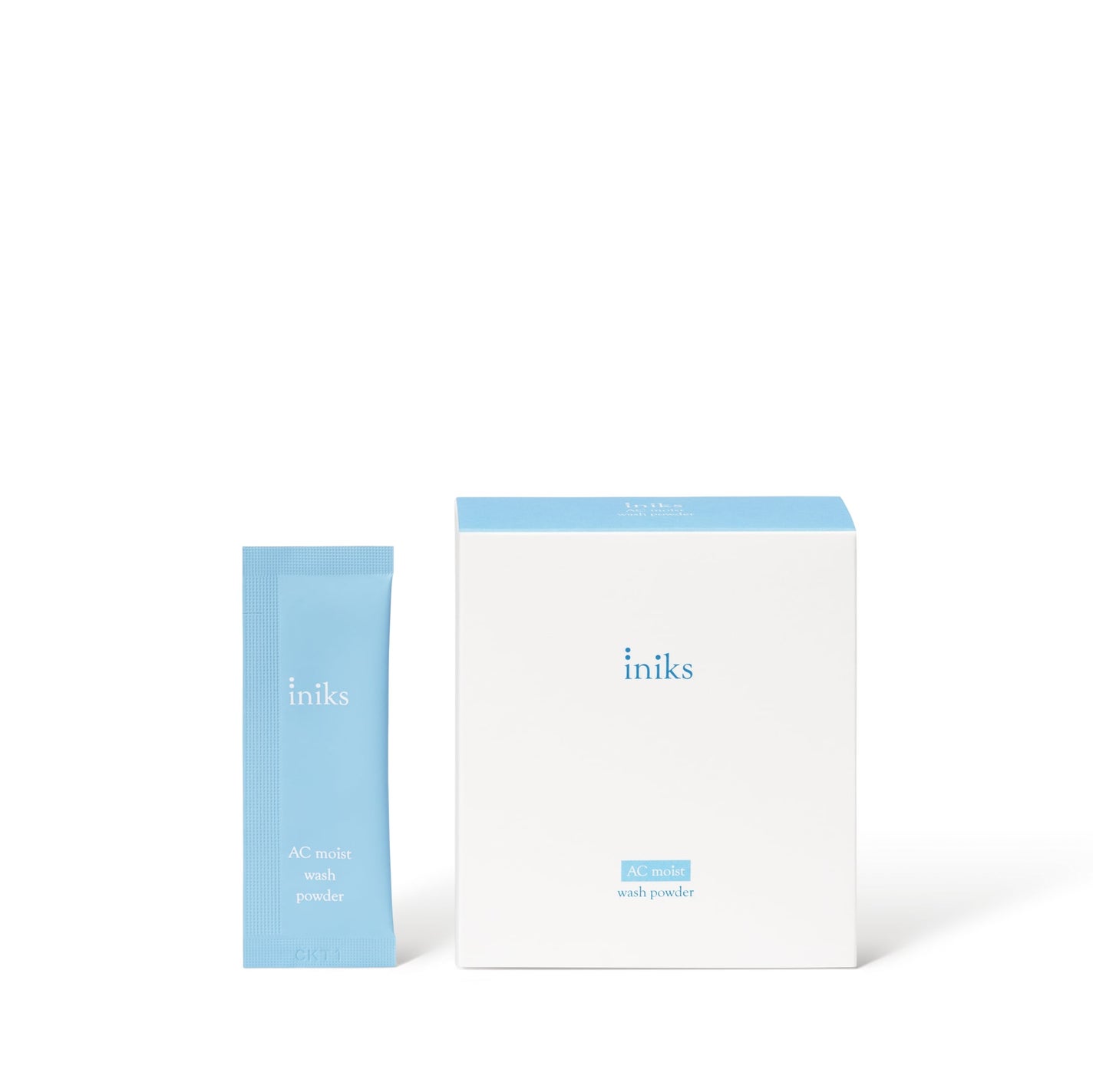 ACモイスト ウォッシュ パウダー iniks