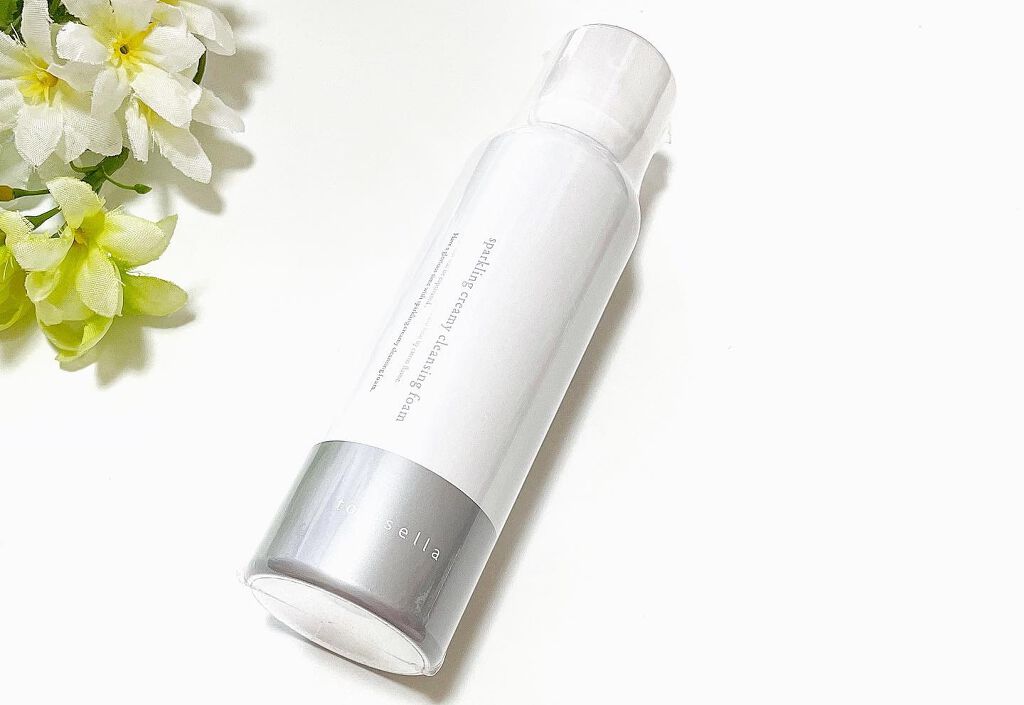 イセラ炭酸濃密泡クレンジング/フロムココロ/泡洗顔を使ったクチコミ(1枚目)