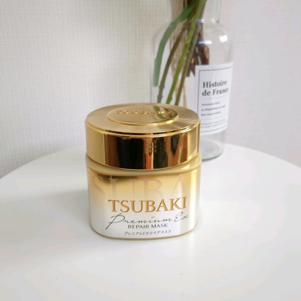 プレミアムリペアマスク（資生堂　プレミアムリペアマスク）/TSUBAKI/ヘアマスク・ヘアパックを使ったクチコミ（2枚目）