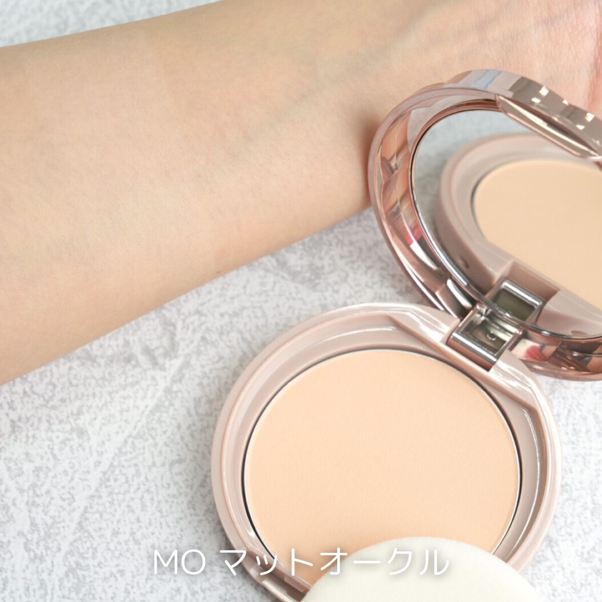 マシュマロフィニッシュパウダー/キャンメイク/プレストパウダーを使ったクチコミ(4枚目)