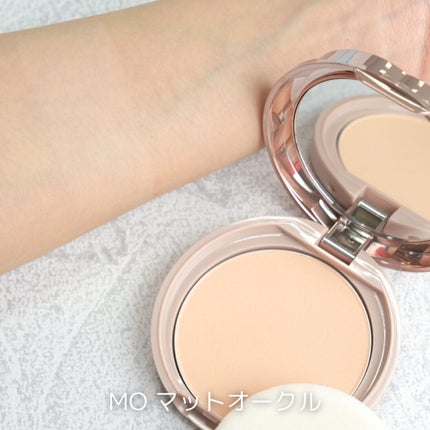 マシュマロフィニッシュパウダー/キャンメイク/プレストパウダーを使ったクチコミ(4枚目)