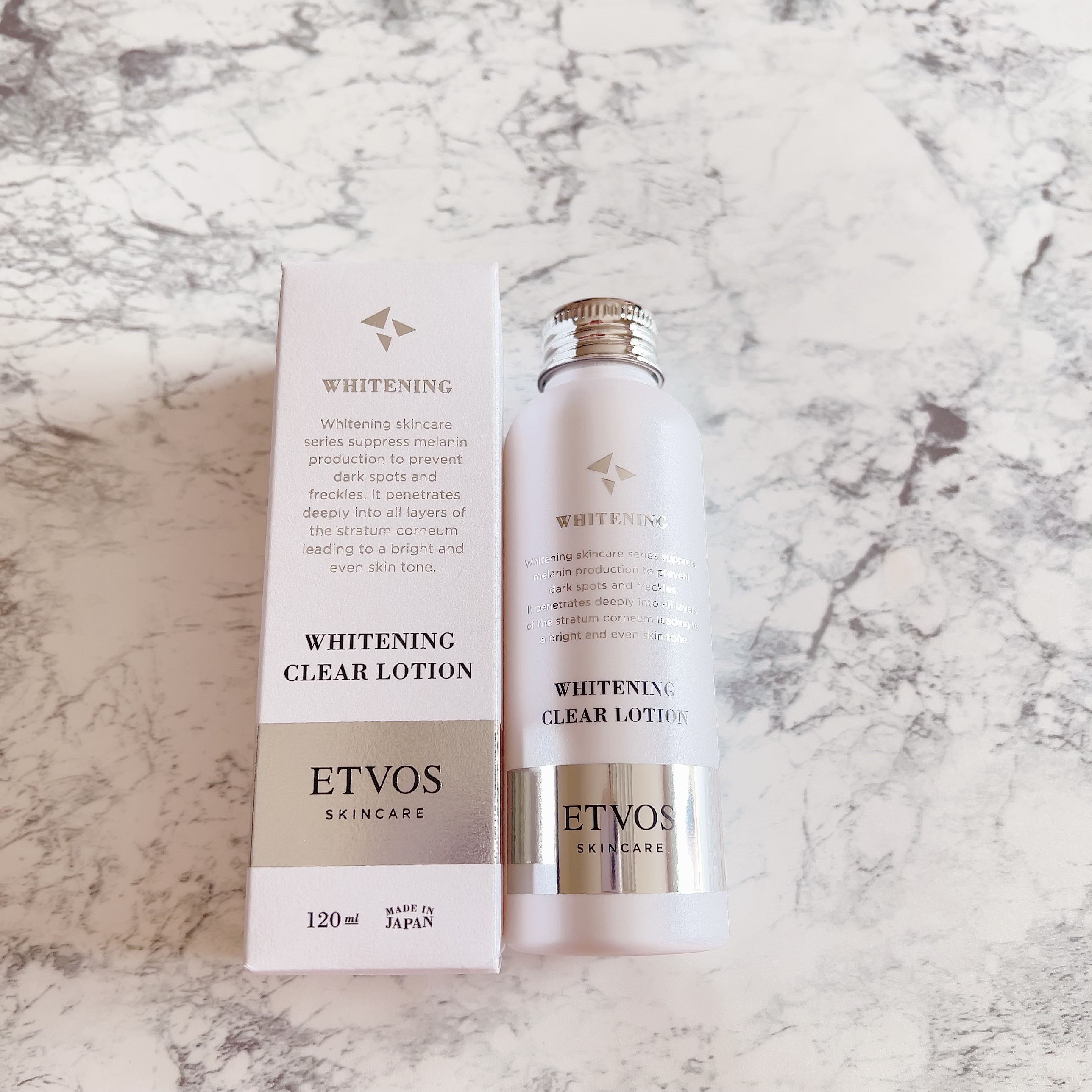 薬用 ホワイトニングクリアセラムW/エトヴォス/美容液を使ったクチコミ（2枚目）