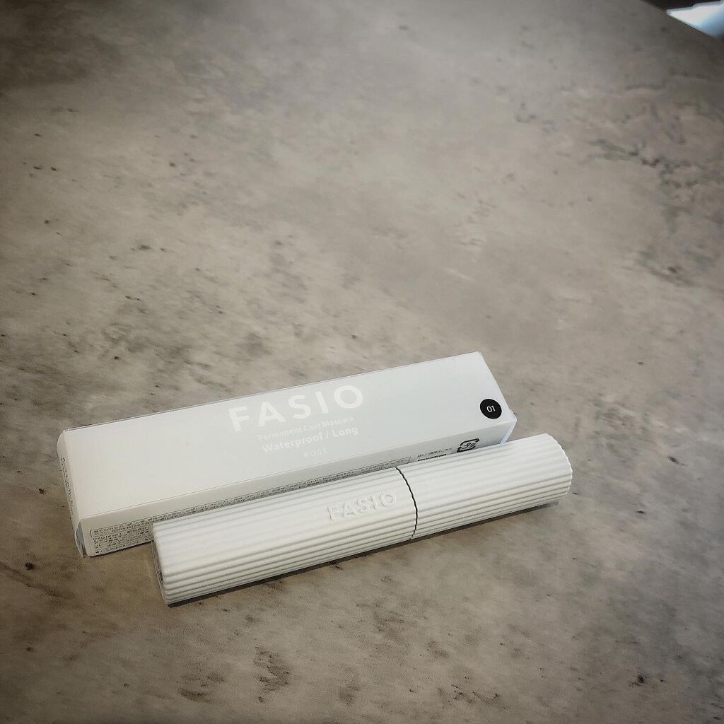 パーマネントカール マスカラ WP（ロング）/FASIO/マスカラを使ったクチコミ（1枚目）