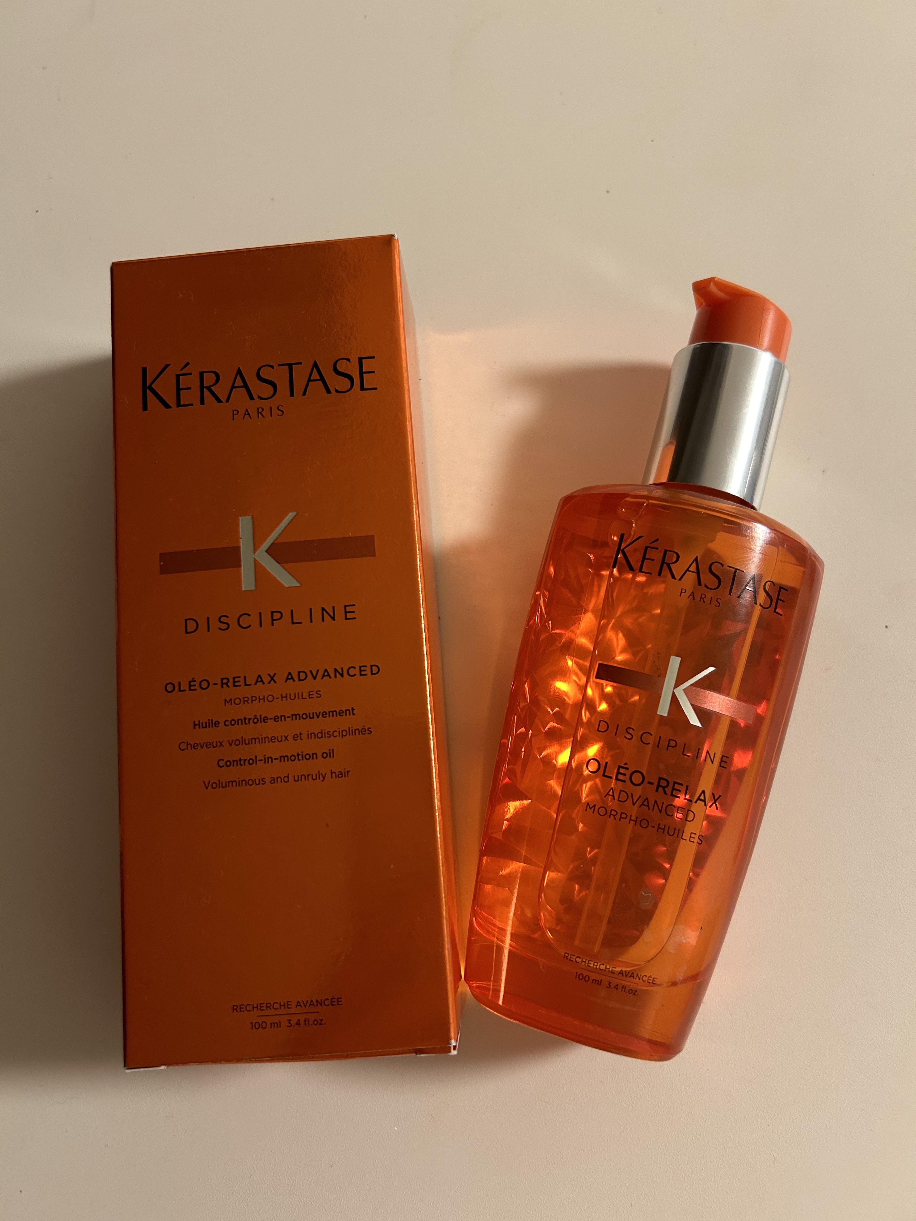  DP フルイド オレオ リラックス/ケラスターゼ/ヘアオイルを使ったクチコミ（1枚目）