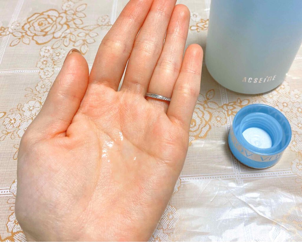 モイストバランス  ローション/ACSEINE/化粧水を使ったクチコミ（3枚目）